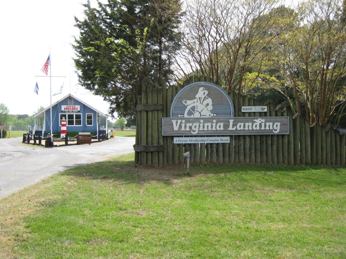 Virginia Landing Camping Resort Cabin 2 Quinby Kültér fotó
